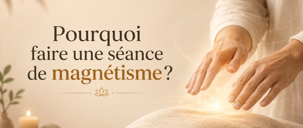 pourquoi faire une séance de magnétisme