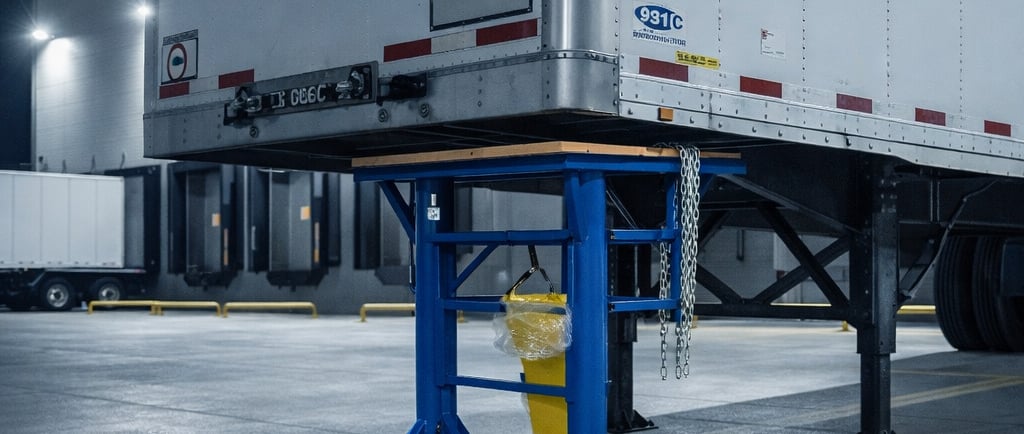 estabilizador de reboque 20 toneladas