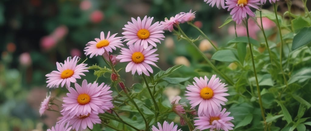 a person sitting down reading a book and holding a flower