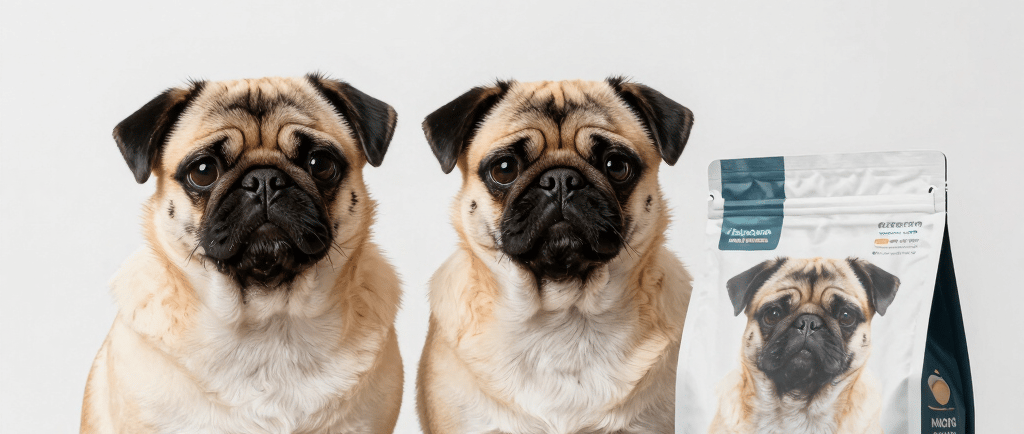 fawn pug on focus photo