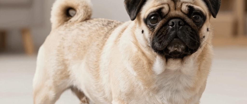 fawn pug on green grass field during daytime