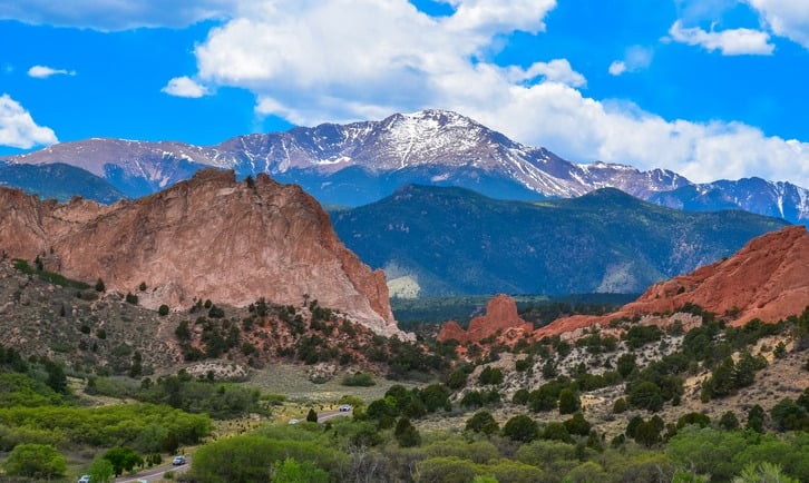 garden of the gods in colorado springs