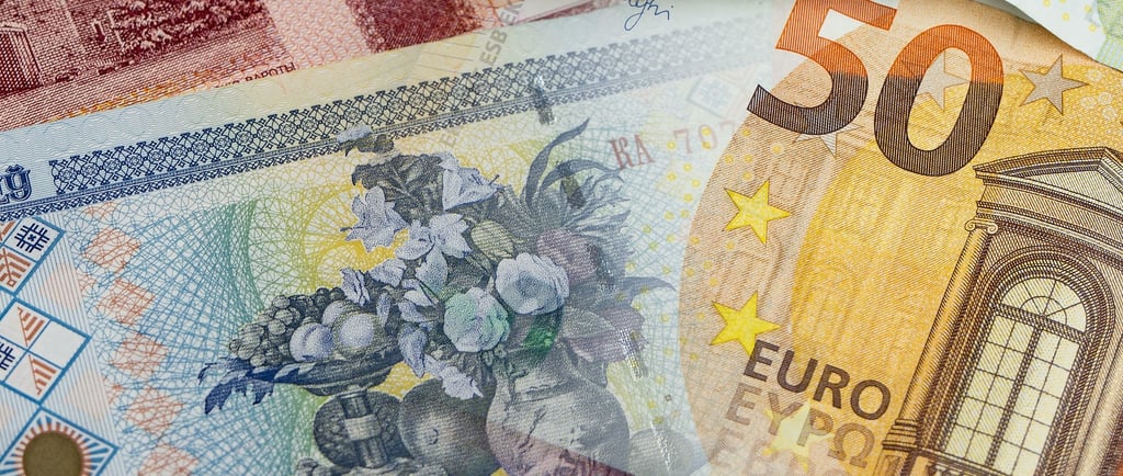 Ruble vs Euro