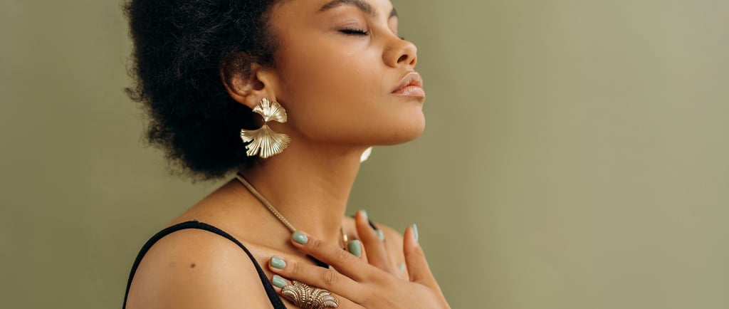 femme sereine avec ses émotions et ses schémas de vie