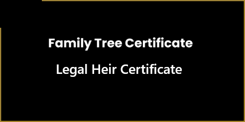Family Tree Certificate