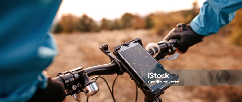 gps para bicicleta eléctrica