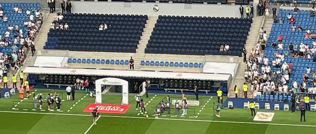 Stadion Santiago Bernabéu