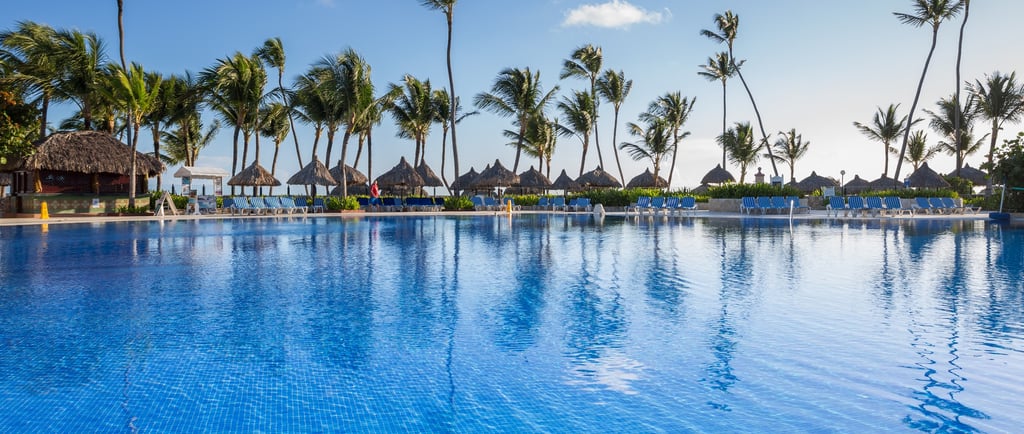 resort pool in punta cana