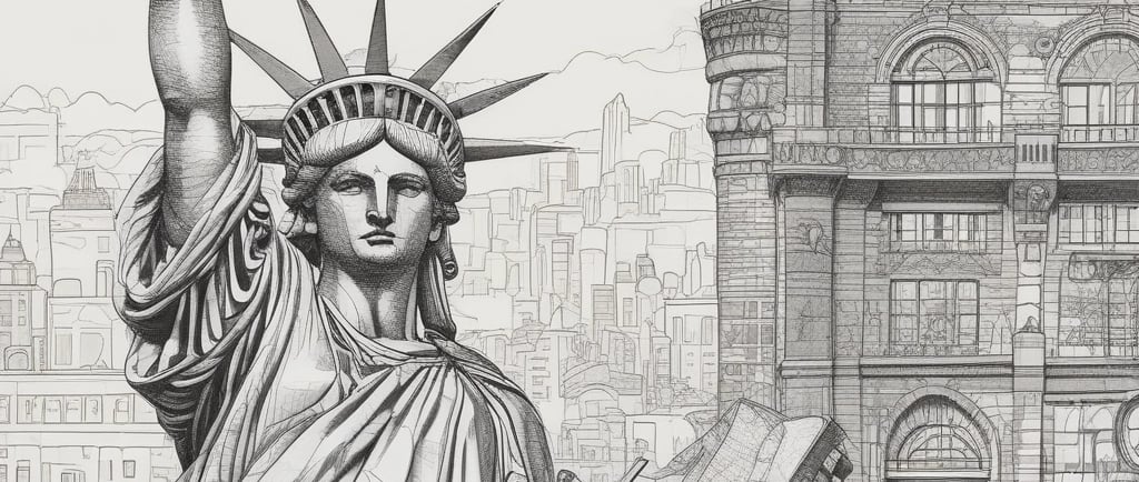 white concrete building