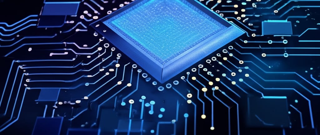 a computer chip