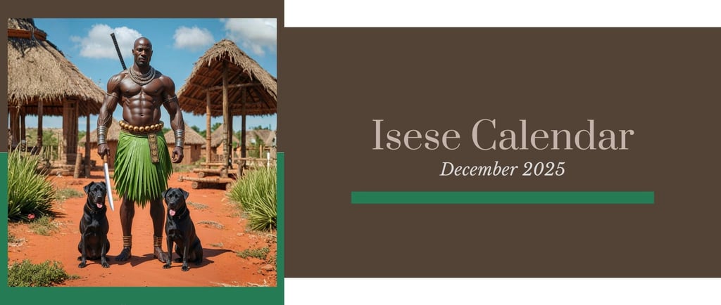 Isese calendar December 2025