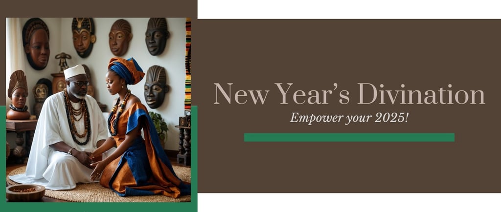 New Year's Ifa Divination For 2025