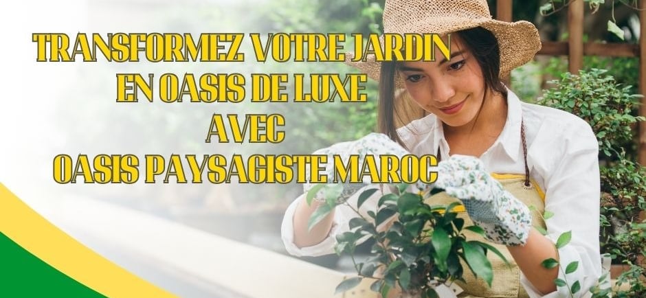 paysagiste maroc