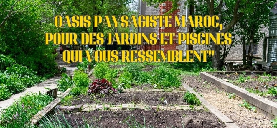 paysagiste maroc