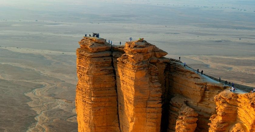 Tuwaiq Mountains