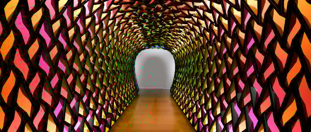 Centro de Arte Hortensia Herrero y como el arte contemporáneo inspira el diseño de interiores