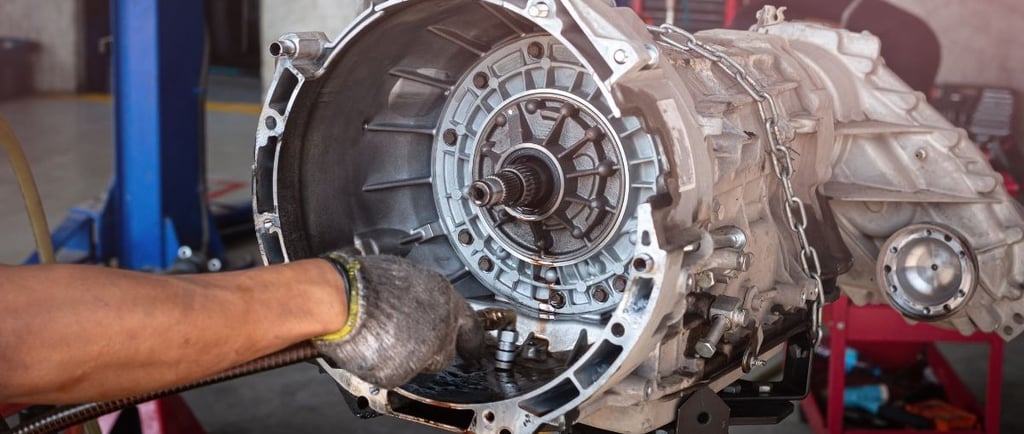 Transmission Rebuild vs. Replacement: Which To Choose