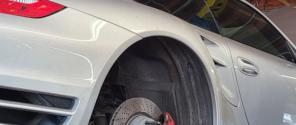 What Can Happen if Your Car Runs Out of Brake Fluid