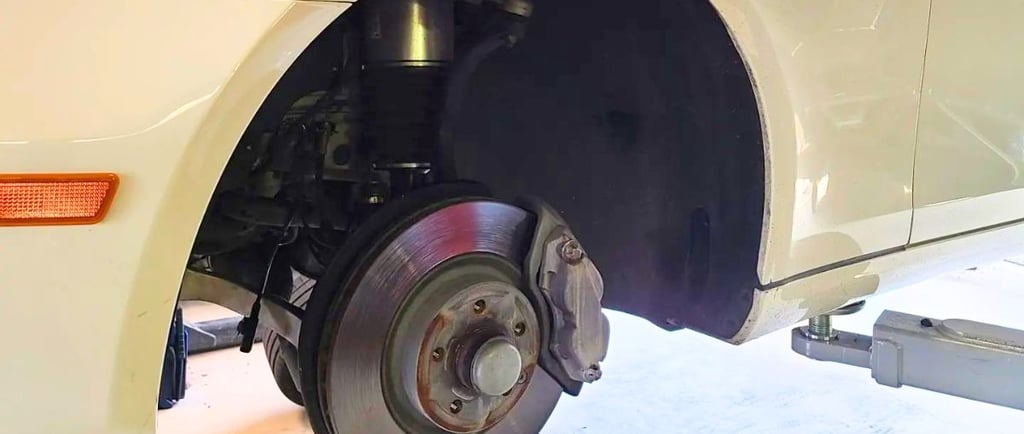 What Can Happen if Your Car Runs Out of Brake Fluid