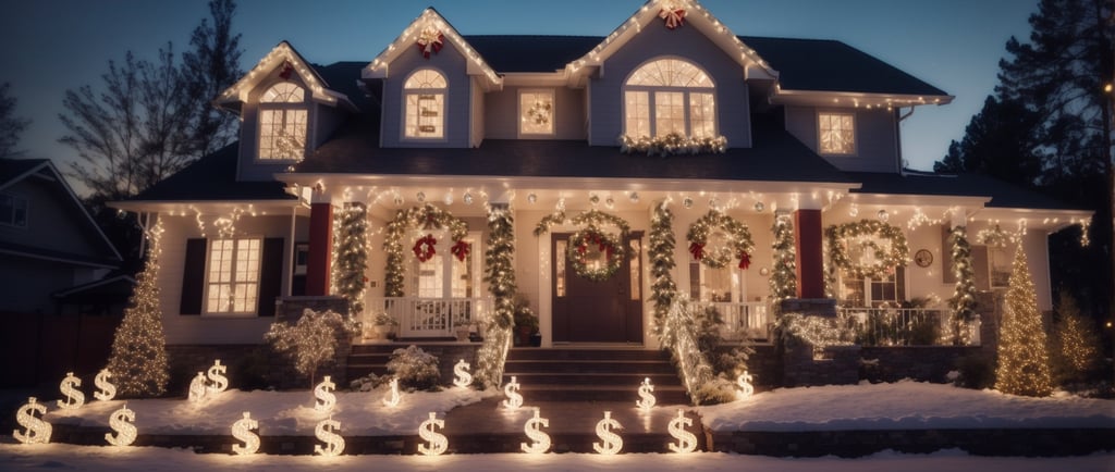 Cost of Professional Christmas Light Installation