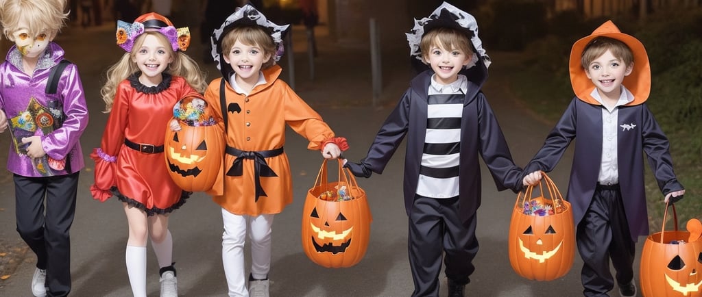 Halloween Trick or Treating