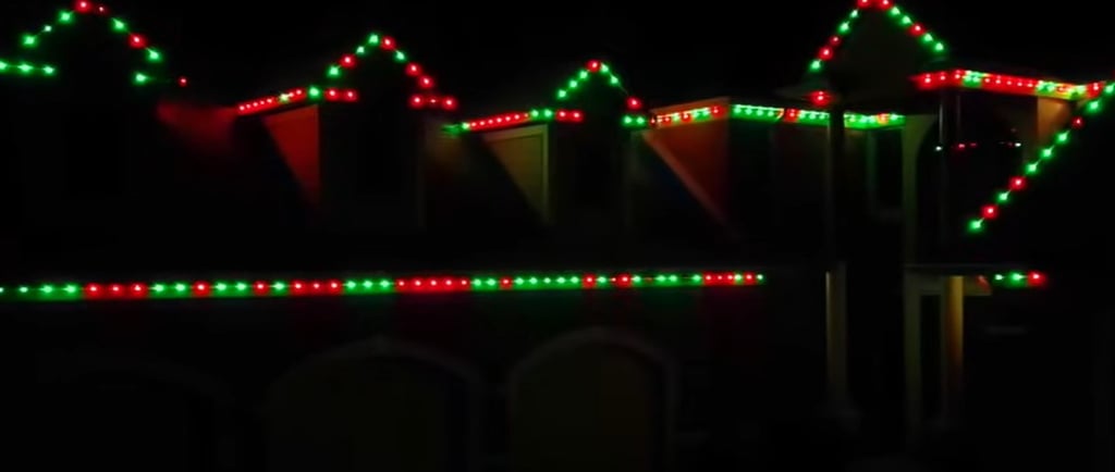color change rgb vs permanent christmas  lights