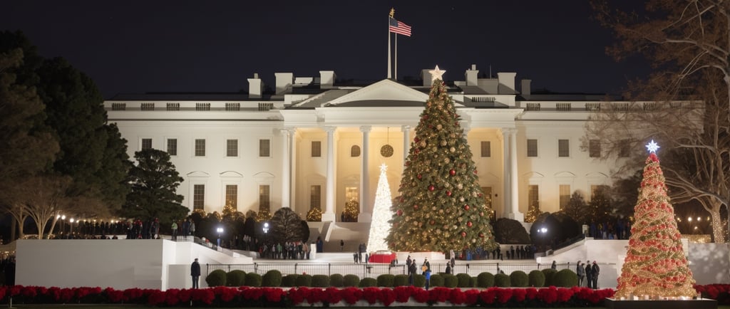 National Christmas Tree Washington DC