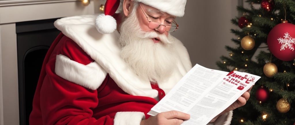 Holiday Preparation Schedule