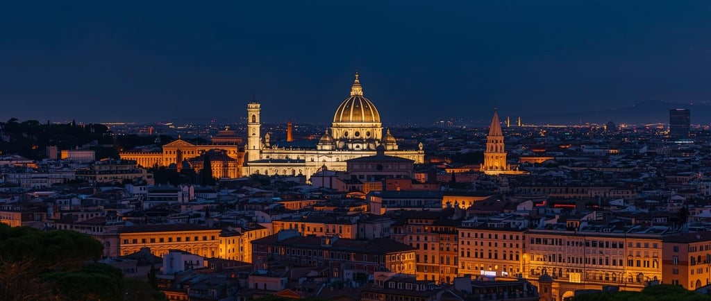 Roma nocturna