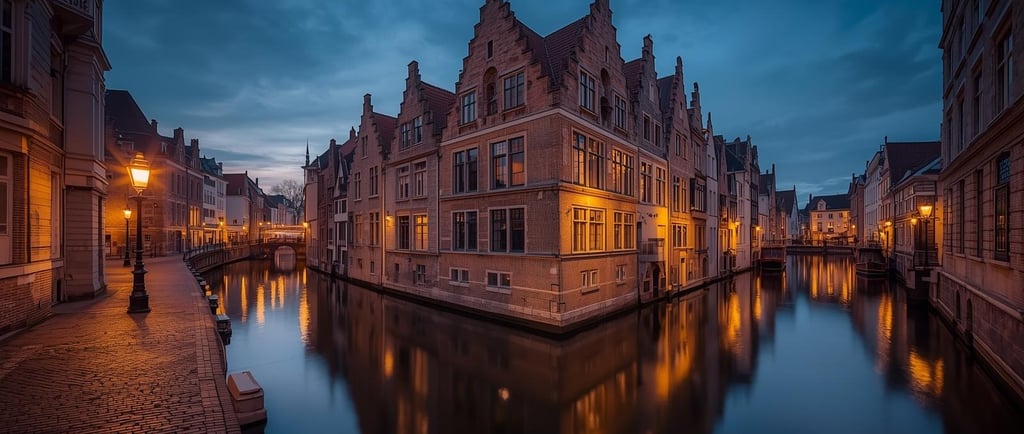 Burgges Belgica tour nocturno