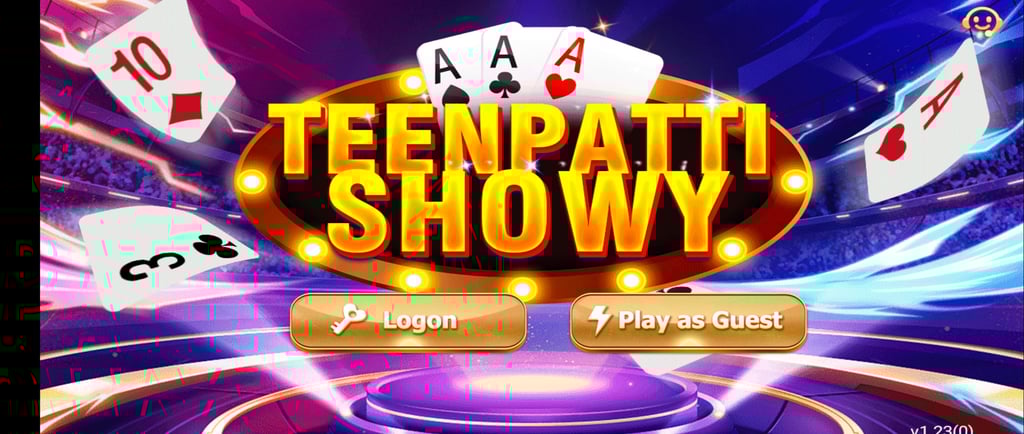 Teen Patti Showy, 3 Patti Showy Game, 3 Patti Showy Pakistan Game Download, Dragon Tiger Club, 3Patt