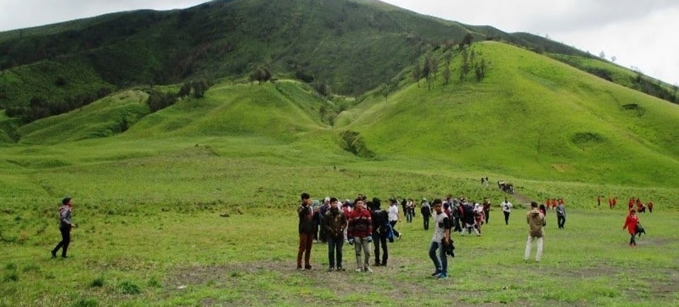Bromo Ijen Tumpak sewu 4D3N