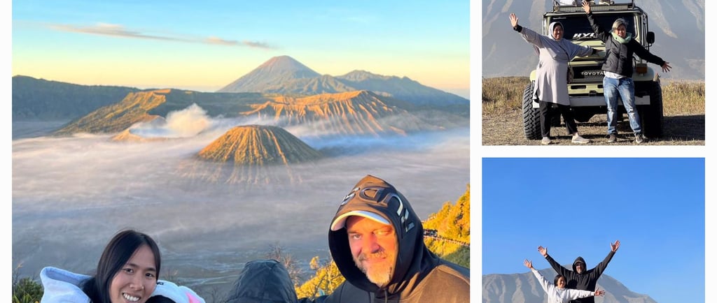 Surabaya Tumpaksewu  Bromo Ijen 4D3N (Private tour)  Day 1 - At 11am Pick up Surabaya airport  - Go 
