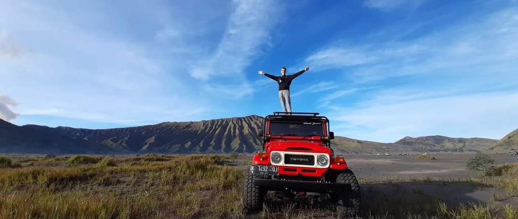 Bromo Ijen and Tumpaksewu tour