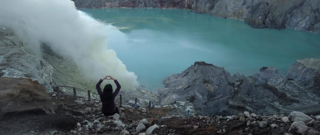 Singapore Ijen Bromo Malang Tumpaksewu Singapore 6D5N Day 1 - Arrive SUB at 09.35 (TR 296) - Check i