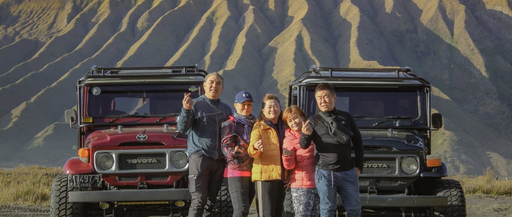 Private 4D3N Tour to Tumpaksewu, Bromo, Ijen, and Ketapang Harbour