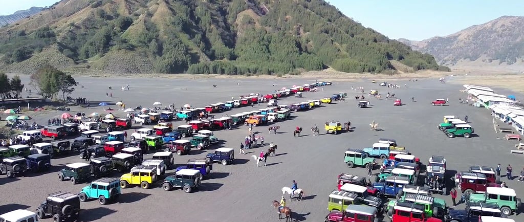 Bromo Ijen tour start from Malang