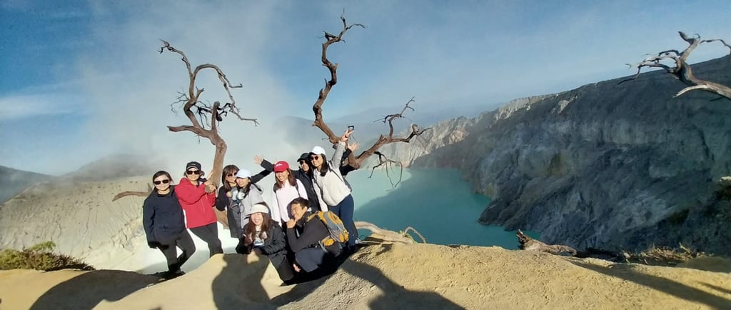 Bromo Madakaripura Ijen Tour – Transfer out Ketapang harbor 3Days 2Night