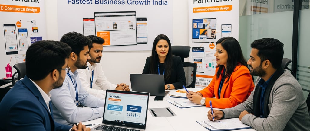 Is Your Website Costing You Business? Build for Growth in India with Paricharak.