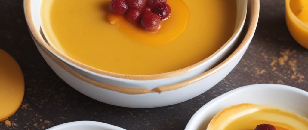 A spoon in a bowl with a liquid inside of it