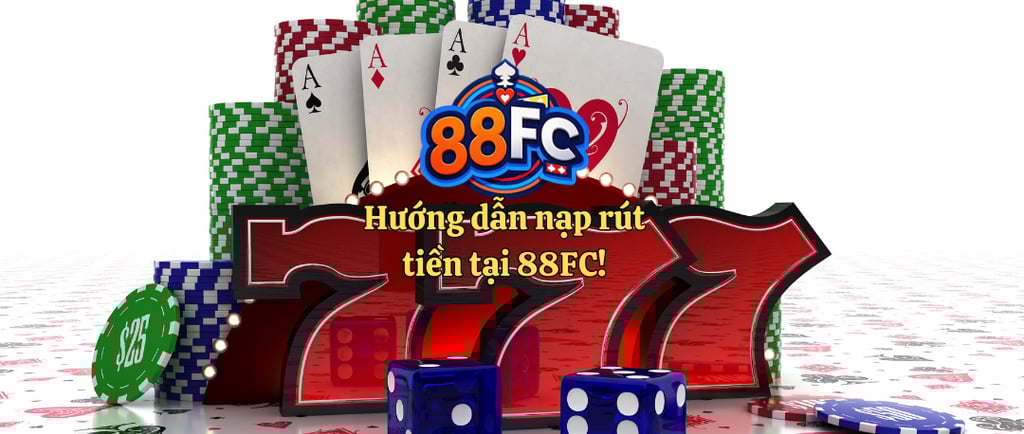 Hướng dẫn nạp rút tiền tại 88FC