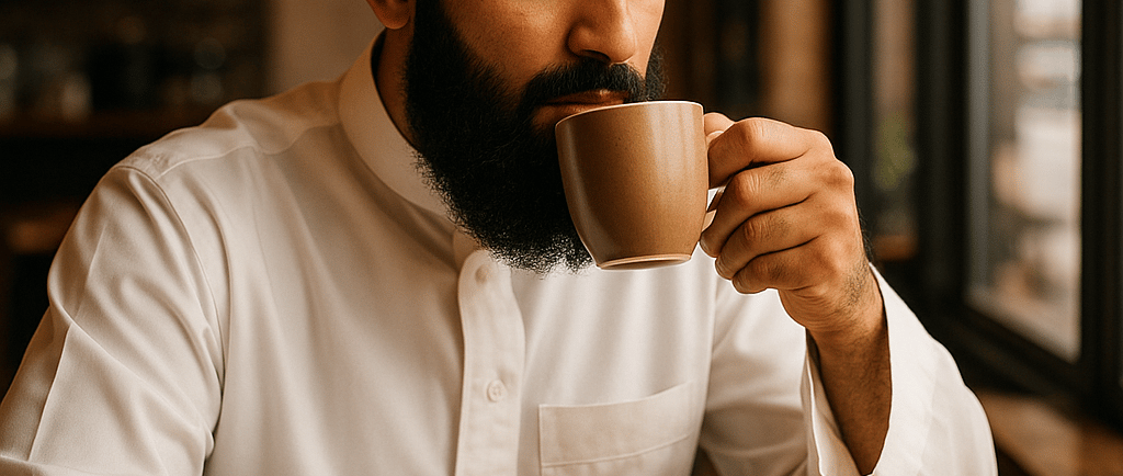 Barakah in a Cup: What Coffee Taught Me About Sunnah Grooming
