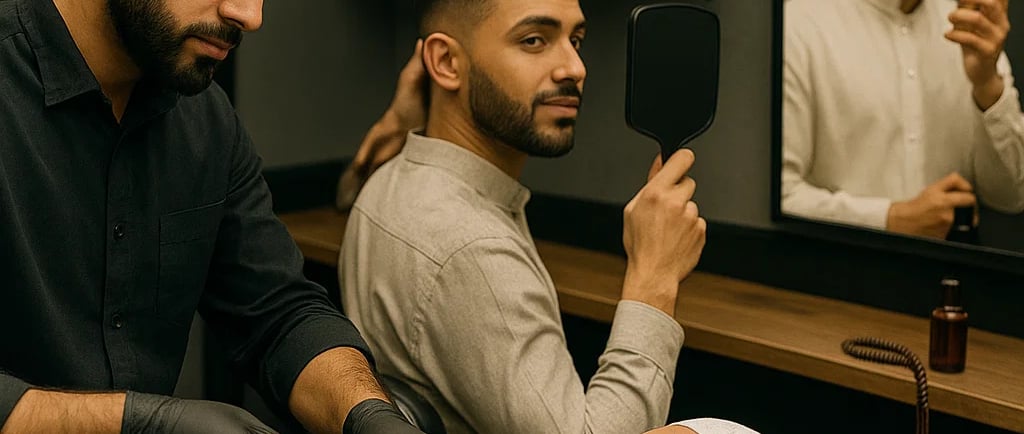 Muslim Men, Stop Letting the Barbershop Define You