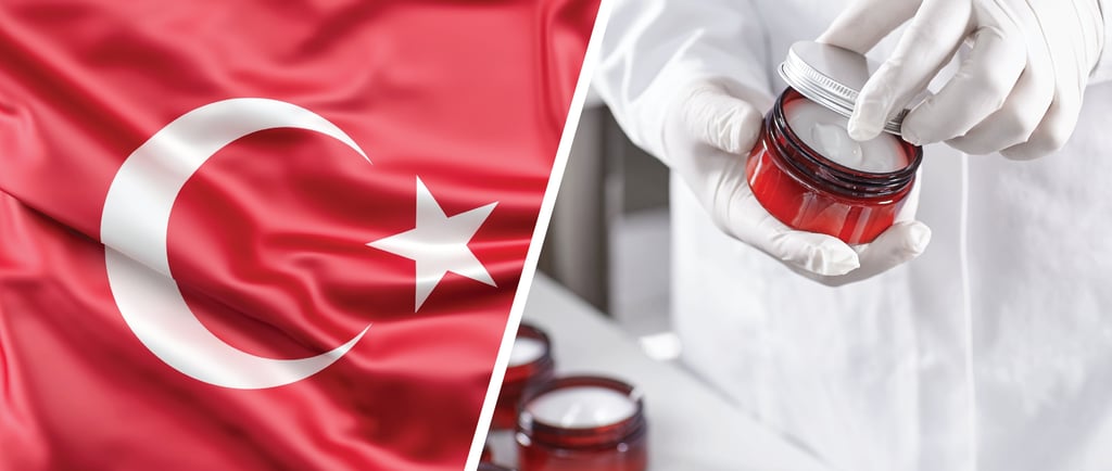 turkiye best cosmetics manufacturer 