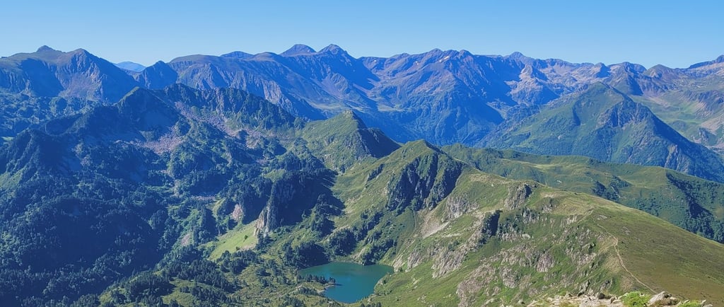 Pic du tarbésou Ariège