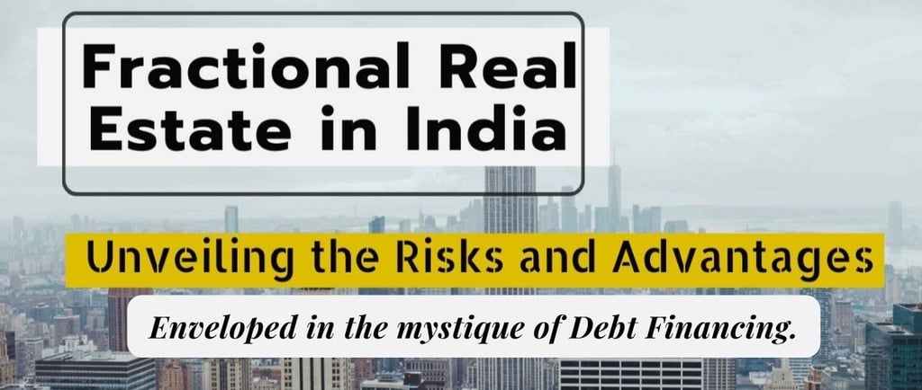 Investing in Fractional Real estate using Debt