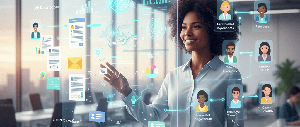 Discover how Generative AI is transforming HR. From automated recruitment and personalised onboardin