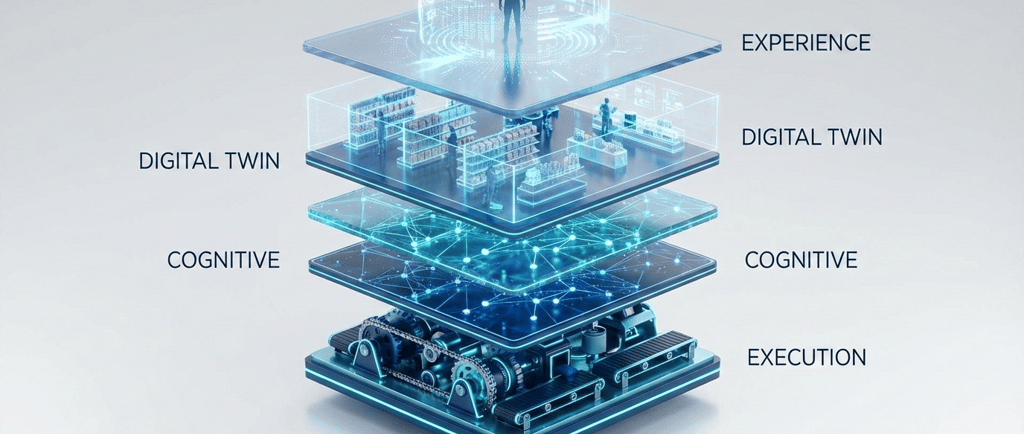 Retail AI Architecture Layers