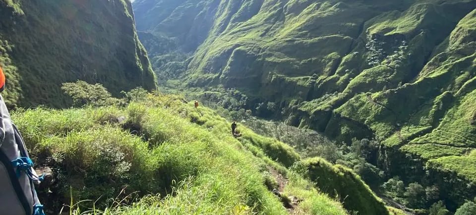 Mount Rinjani Torean Route