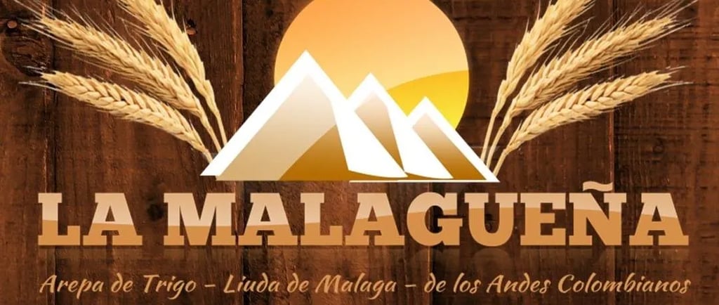 arepa de trigo la malagueña